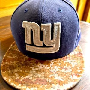 New York giants hat